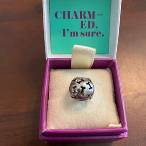 Pandora Sterling Dog Bone Bead Charm